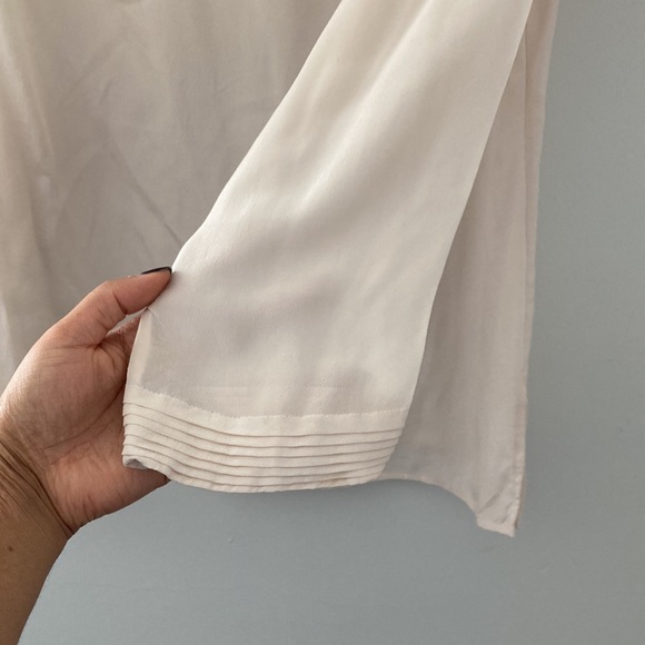 100% Silk Blouse - Picture 4 of 5